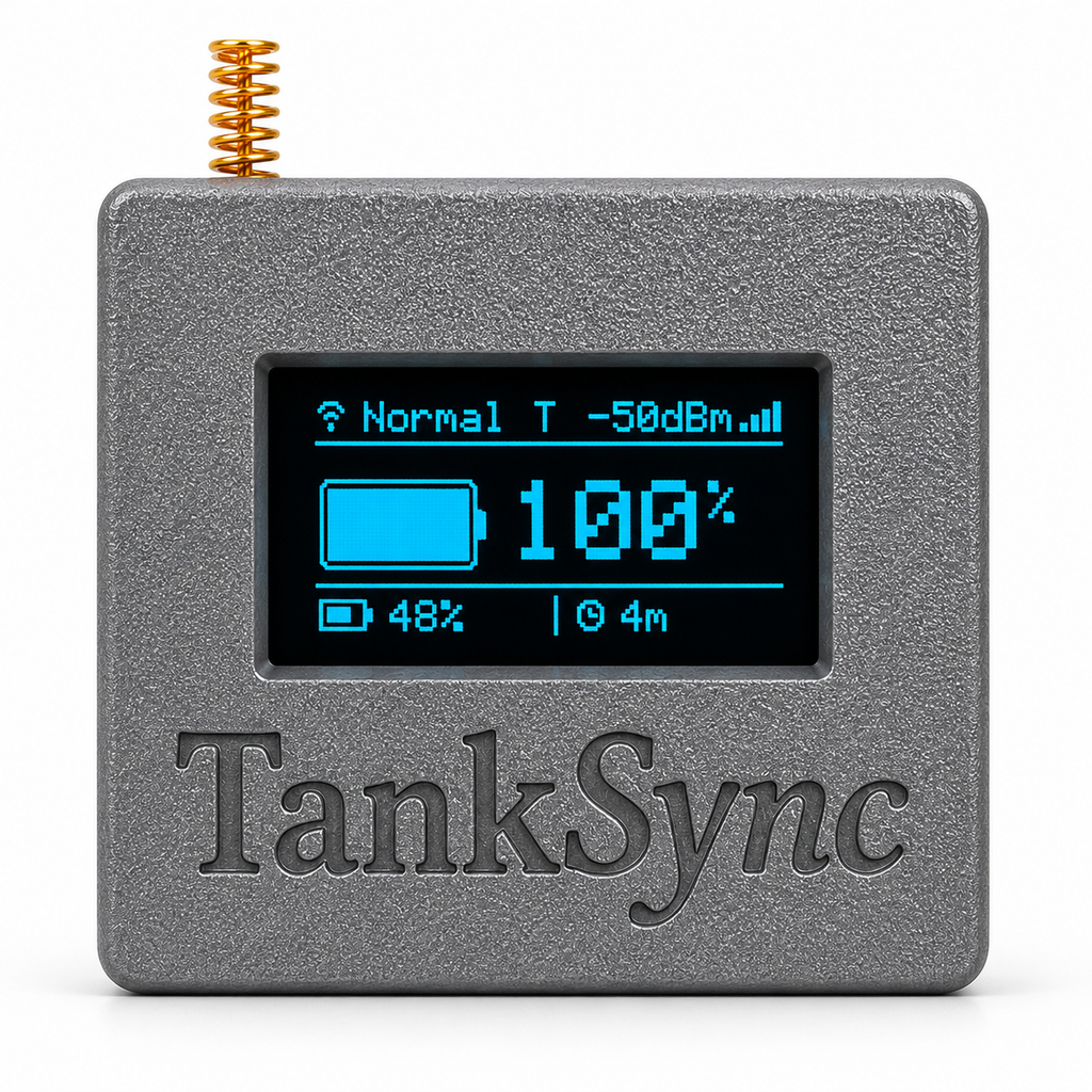 TankSync Solo — 1 Hub + 1 Tank Sensor